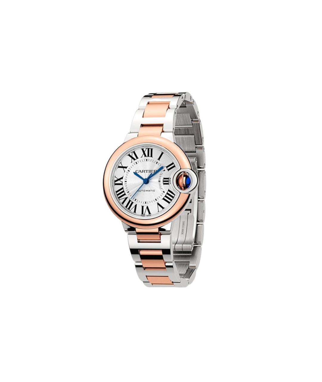 CARTIER Серебряные часы из розового золота, фото 2