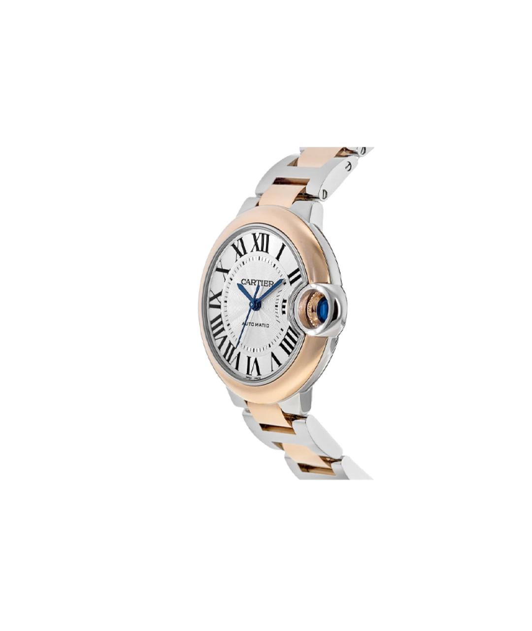 CARTIER Серебряные часы из розового золота, фото 4