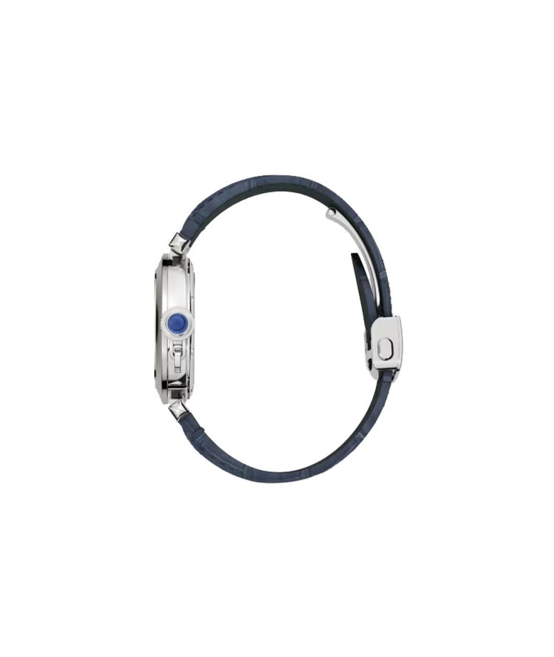 CARTIER Темно-синие часы, фото 2