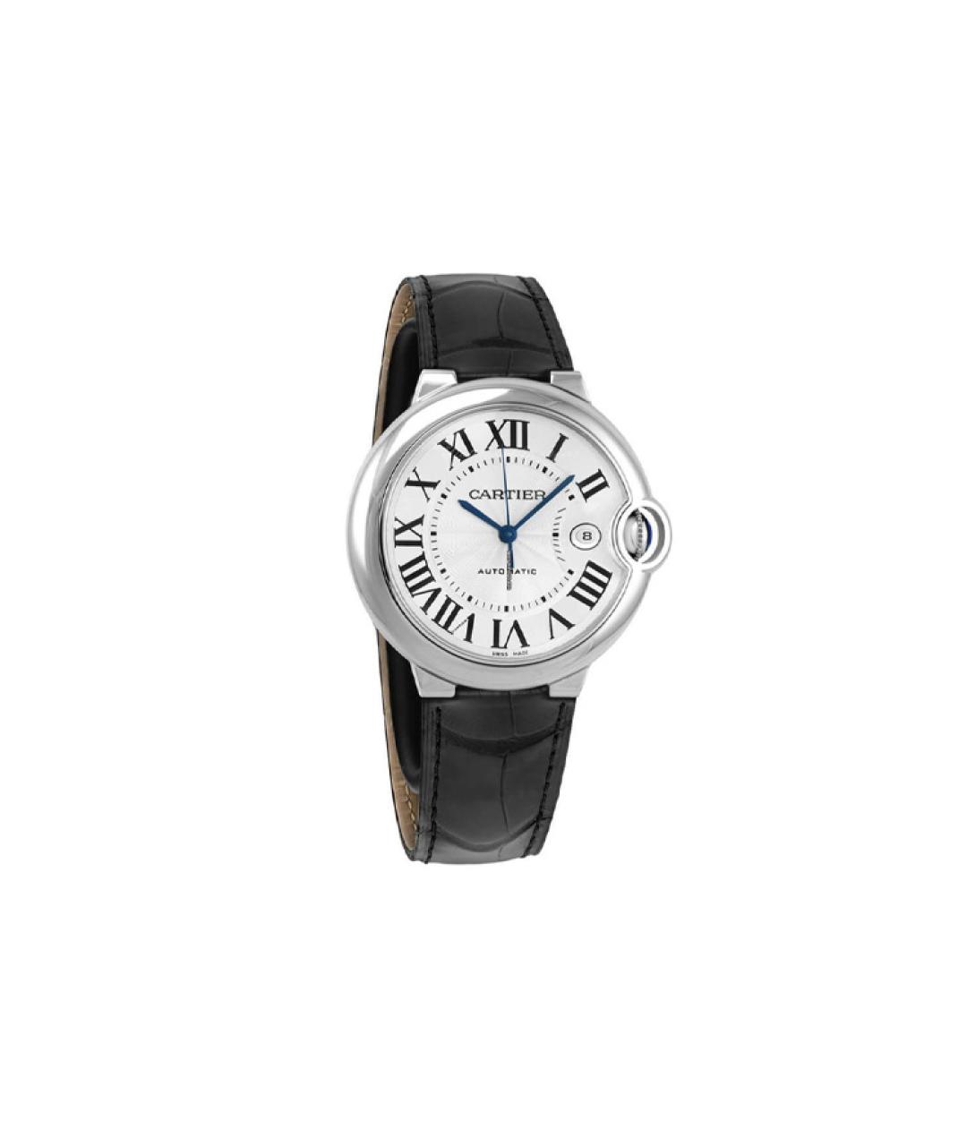 CARTIER Черные часы, фото 2