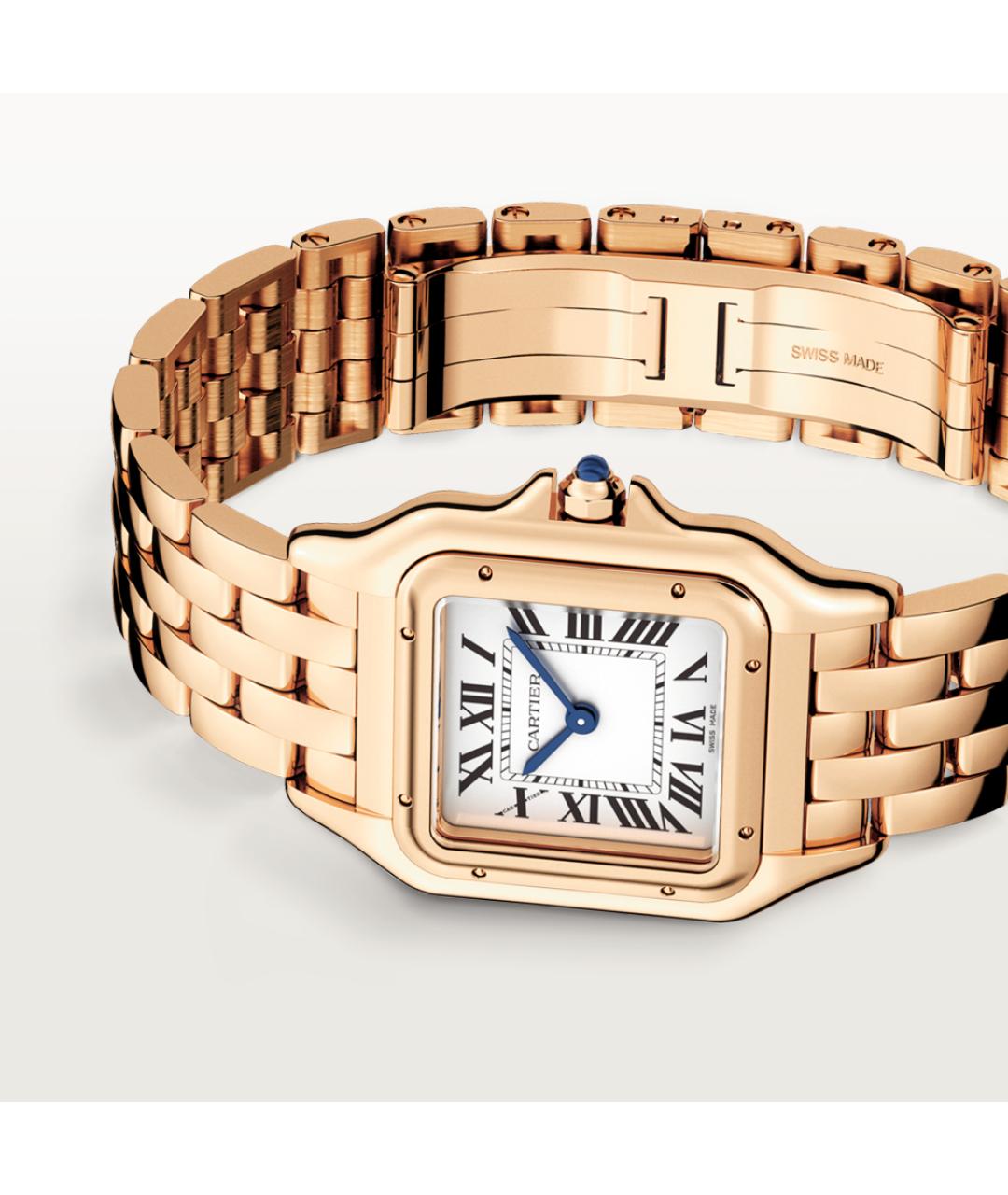 CARTIER Золотые часы из розового золота, фото 5