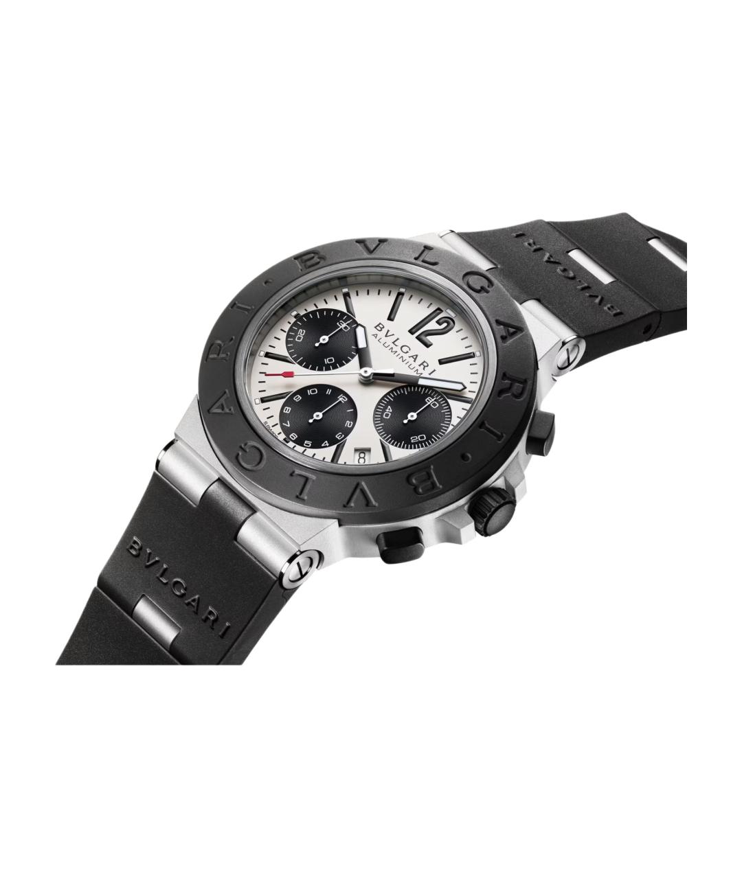 BVLGARI Черные часы, фото 2