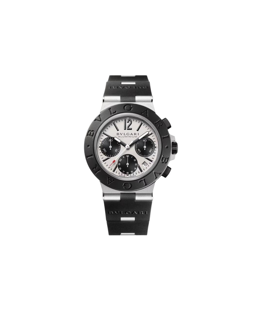 BVLGARI Черные часы, фото 1