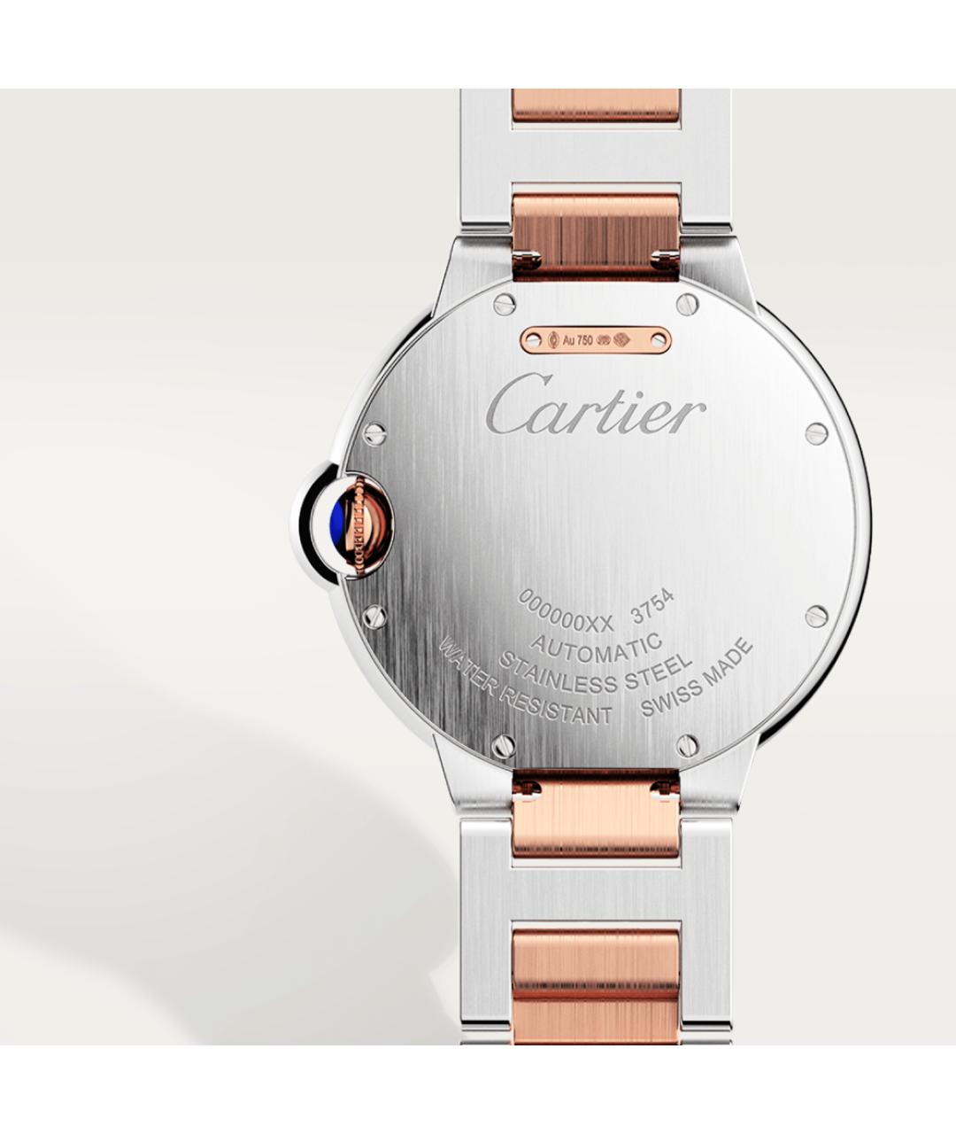 CARTIER Часы из розового золота, фото 5