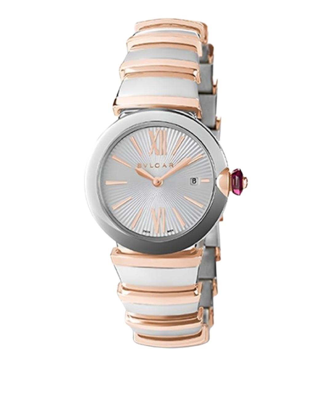 BVLGARI Часы из розового золота, фото 1