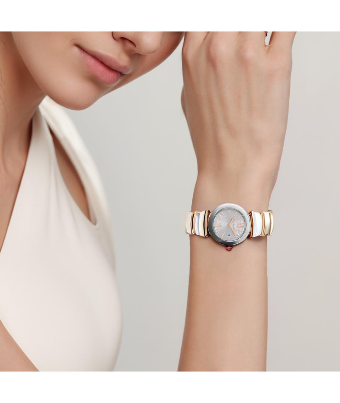 BVLGARI Часы из розового золота, фото 4