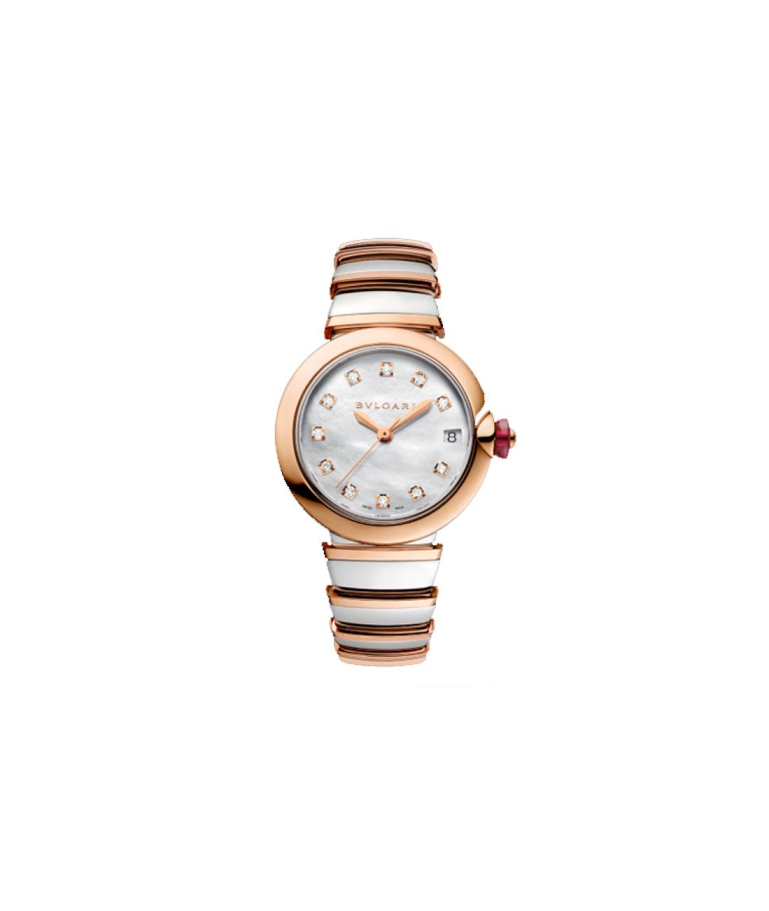 BVLGARI Часы из розового золота, фото 5