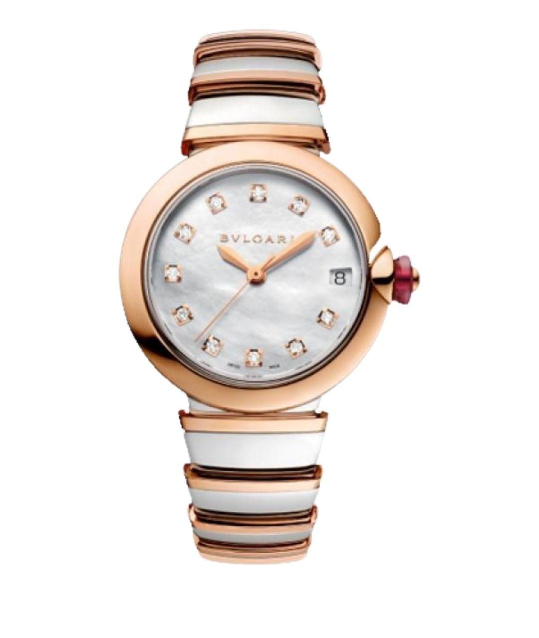 BVLGARI Часы из розового золота, фото 1