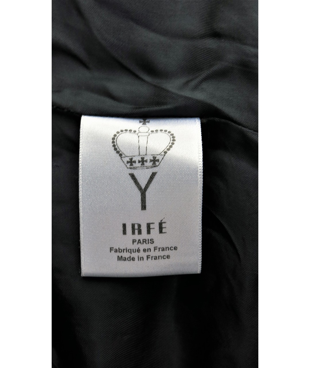 IRFE Синий кожаный жилет, фото 3