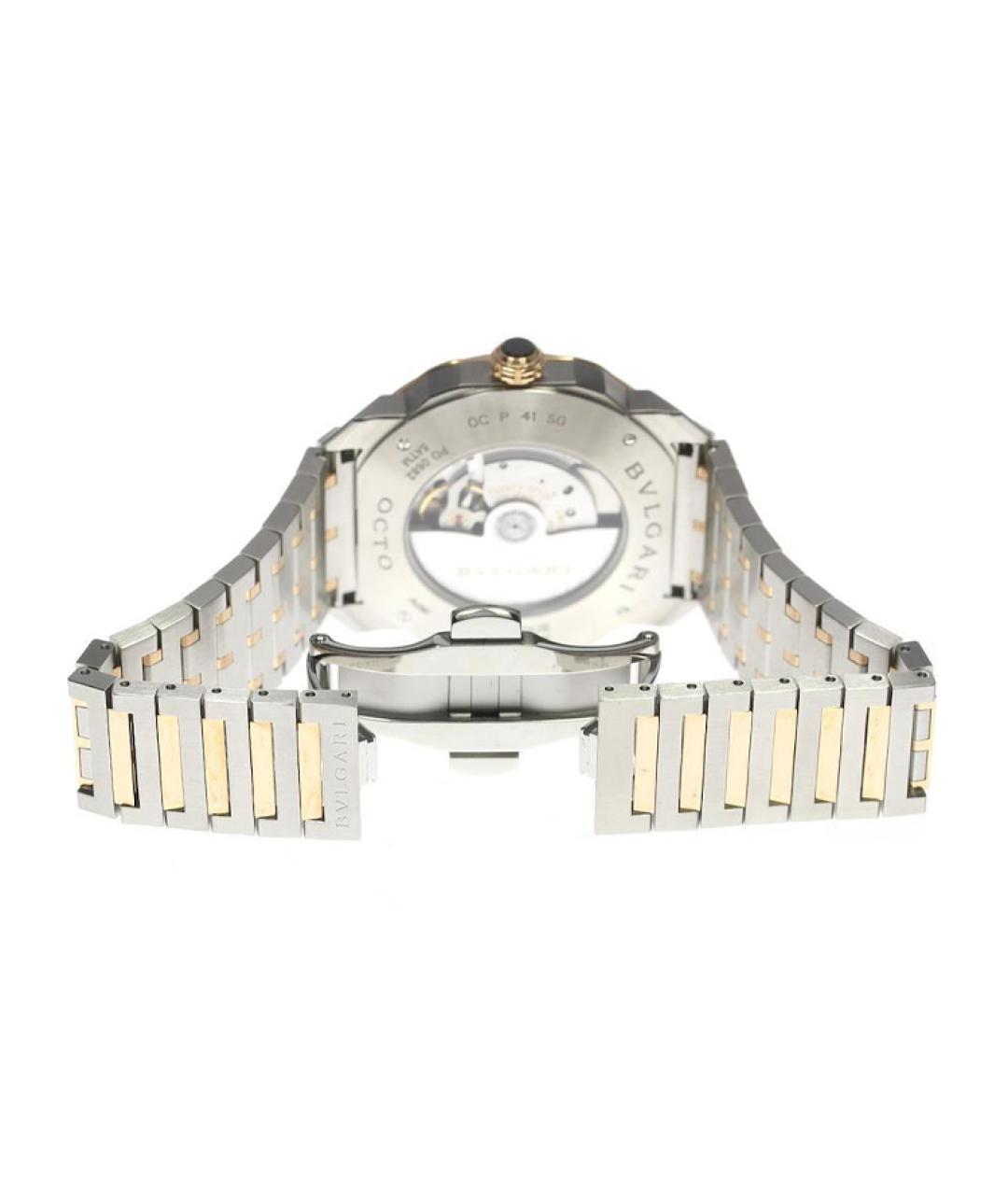 BVLGARI Часы из розового золота, фото 2