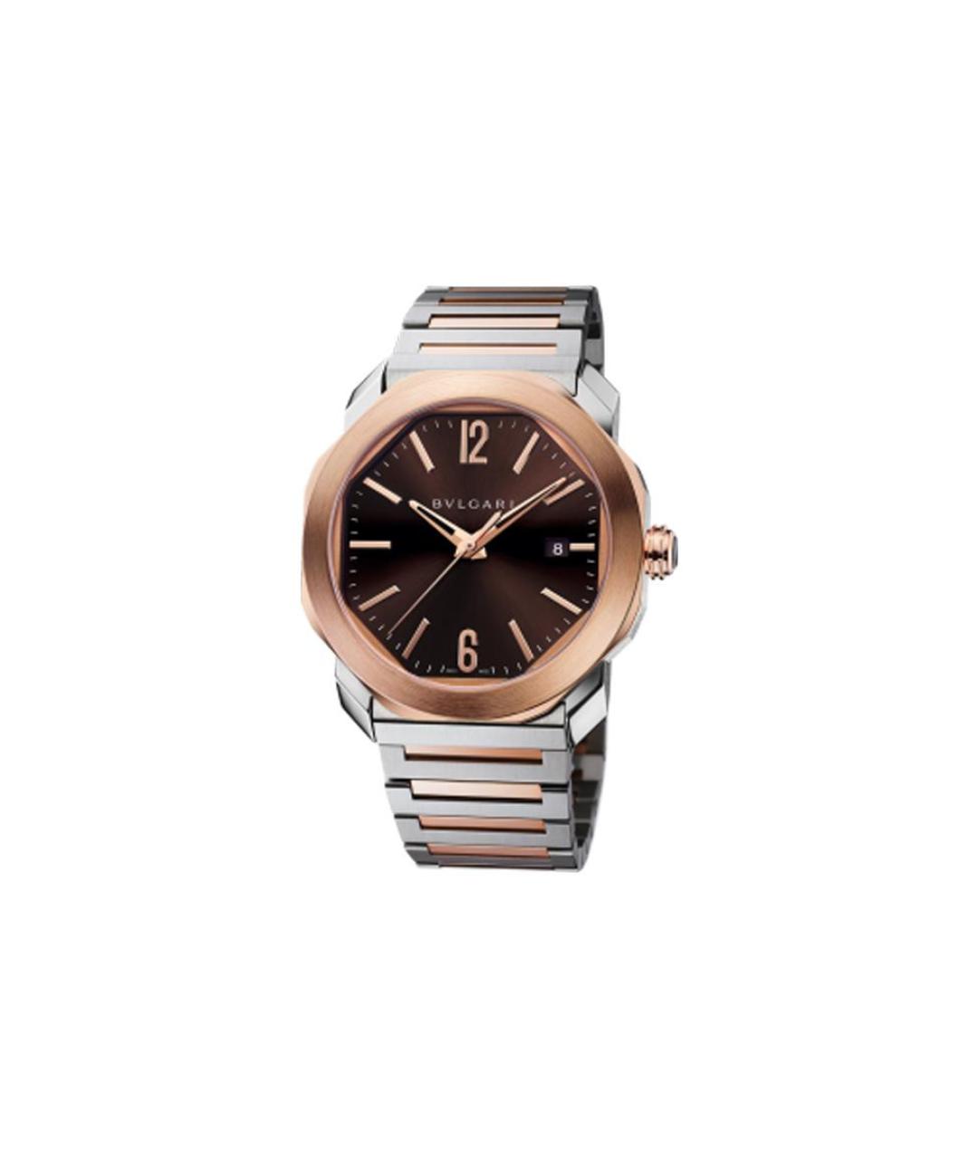 BVLGARI Часы из розового золота, фото 1