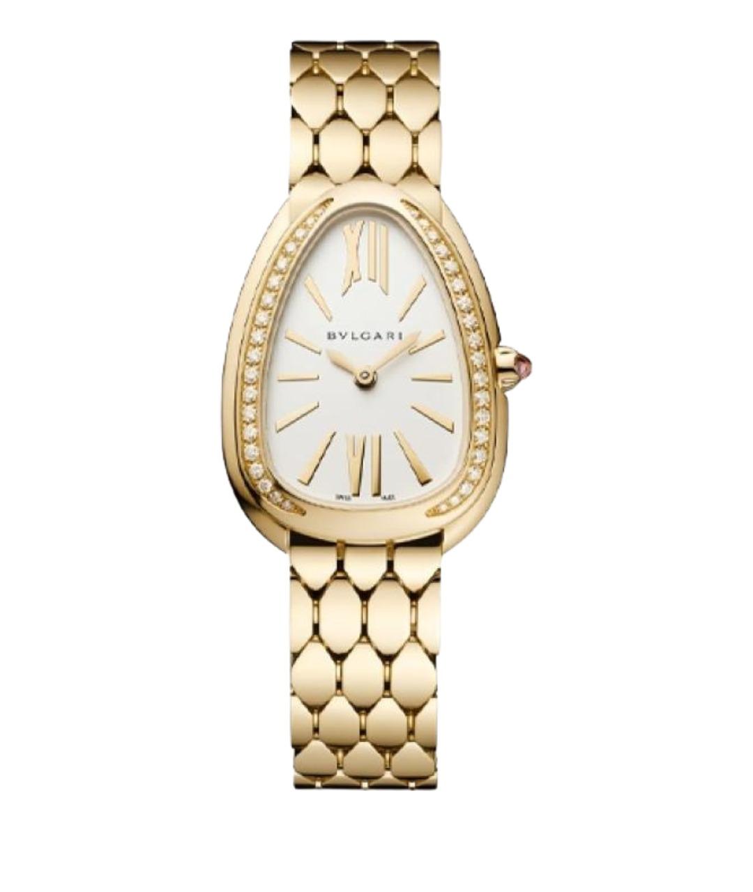 BVLGARI Часы из желтого золота, фото 1