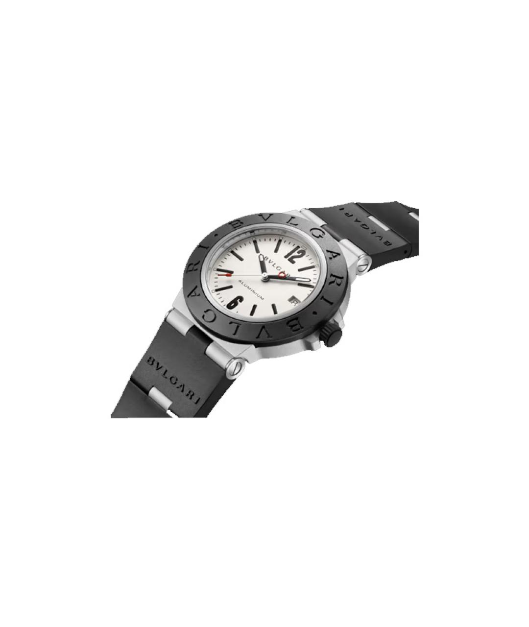 BVLGARI Серые часы, фото 3