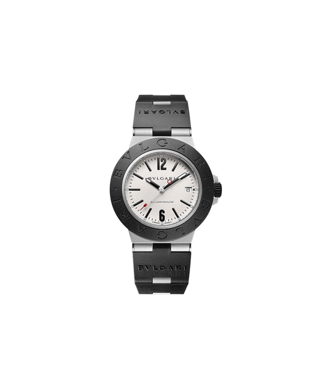 BVLGARI Серые часы, фото 1