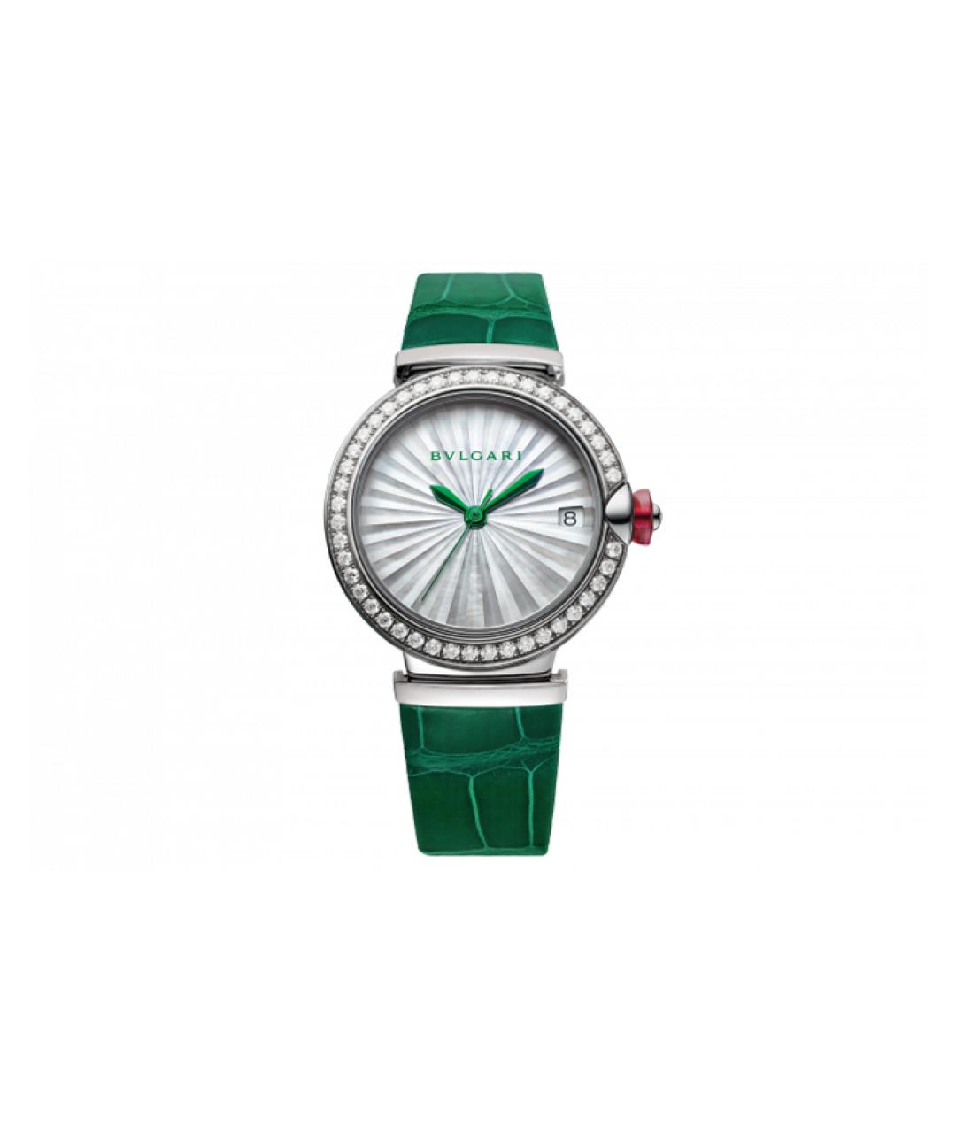 BVLGARI Зеленые часы, фото 6