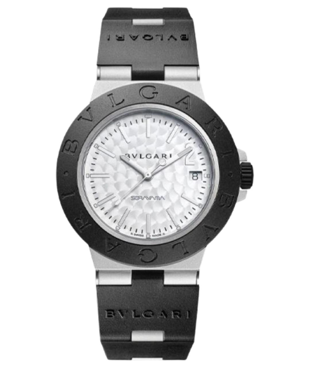 BVLGARI Черные часы, фото 1