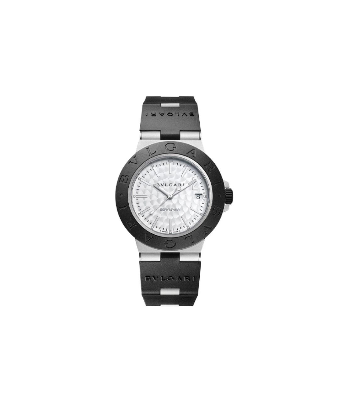 BVLGARI Черные часы, фото 1