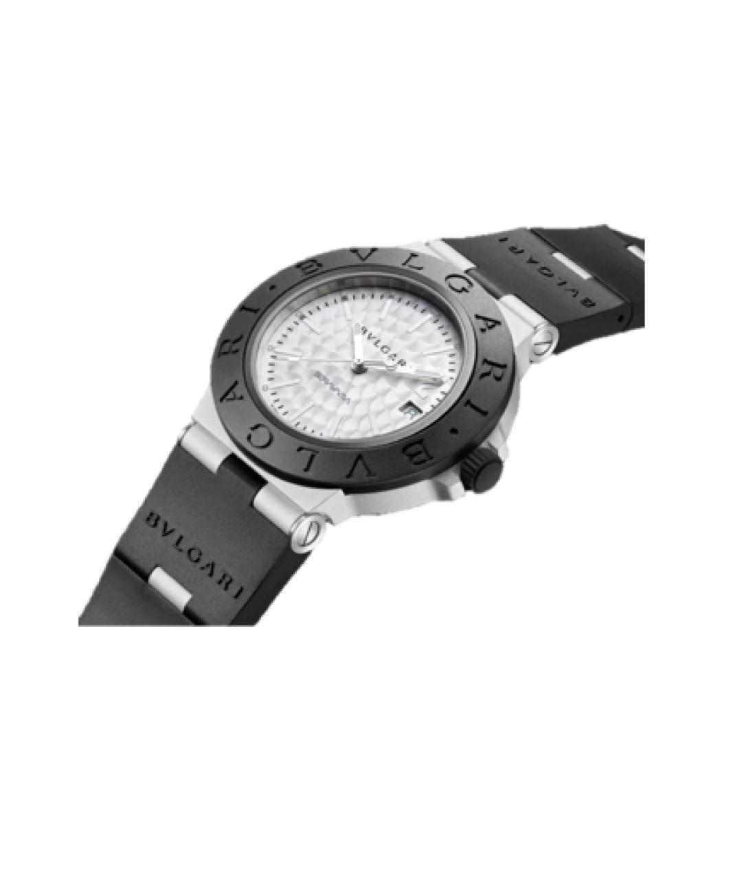 BVLGARI Черные часы, фото 2