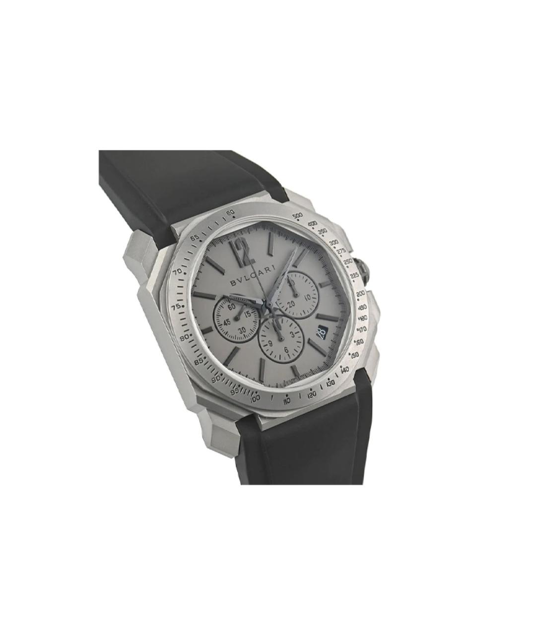 BVLGARI Черные часы, фото 2