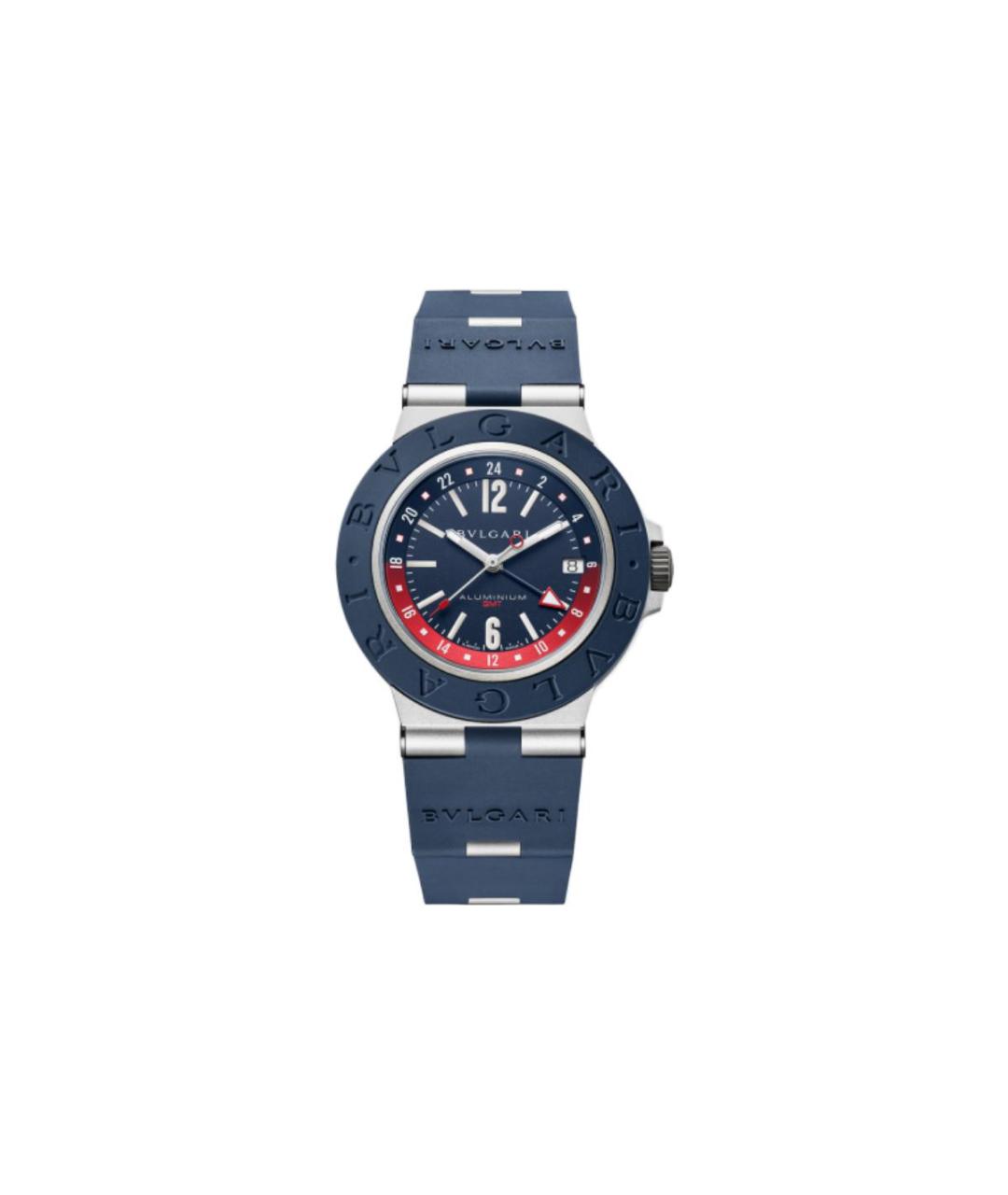BVLGARI Синие часы, фото 1