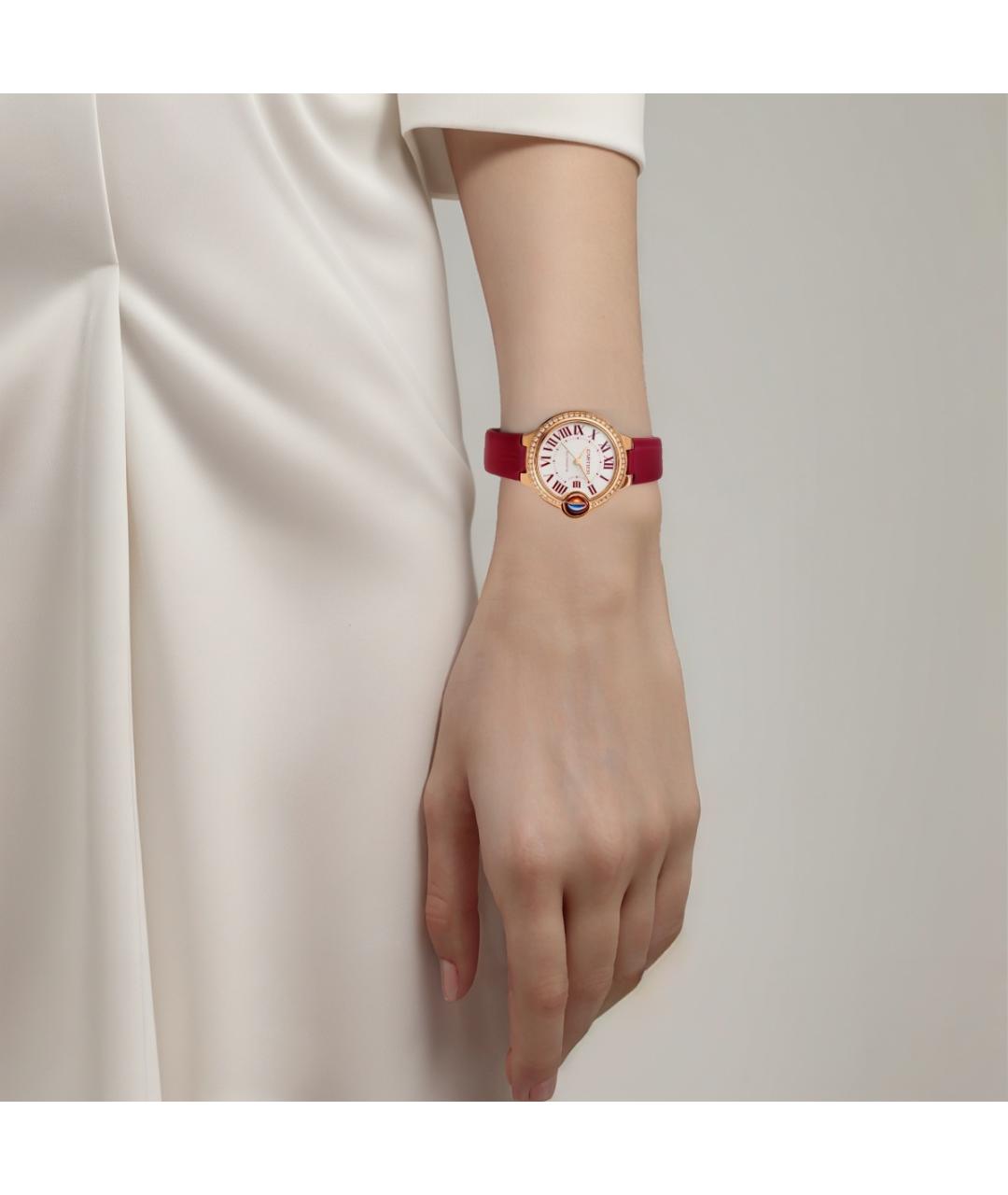 CARTIER Кожаные часы, фото 2