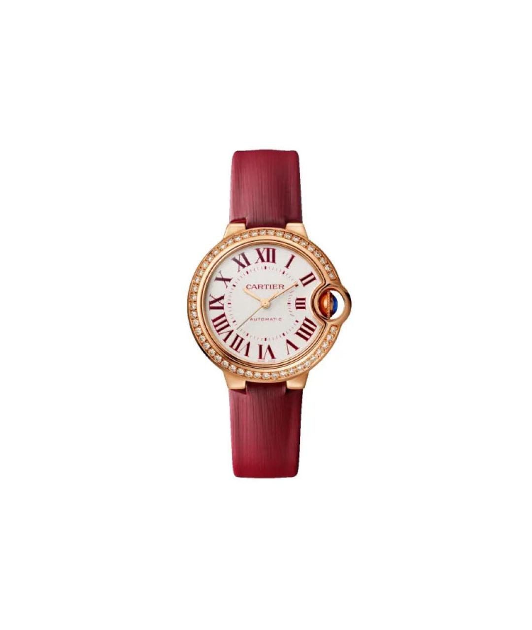 CARTIER Кожаные часы, фото 1