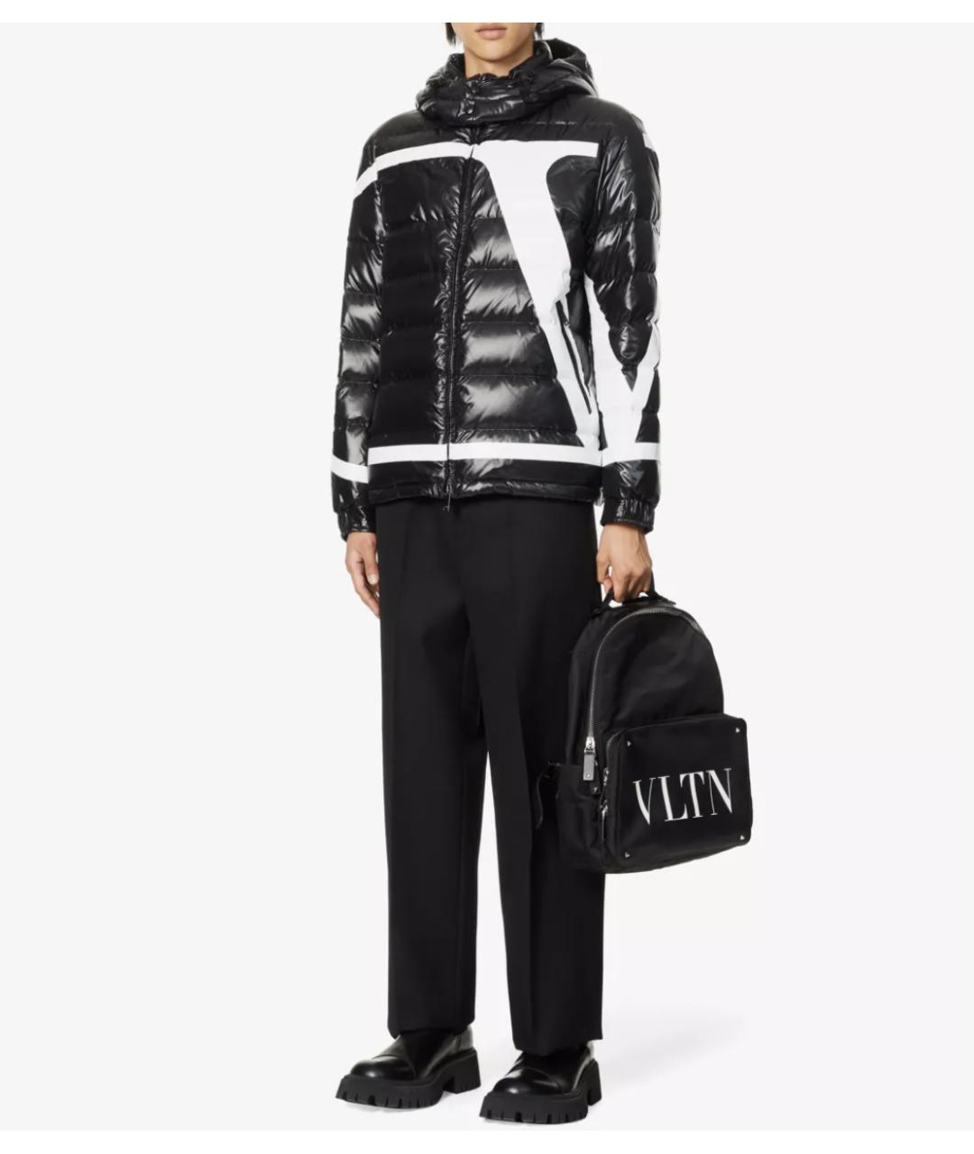 VALENTINO Черная куртка, фото 4