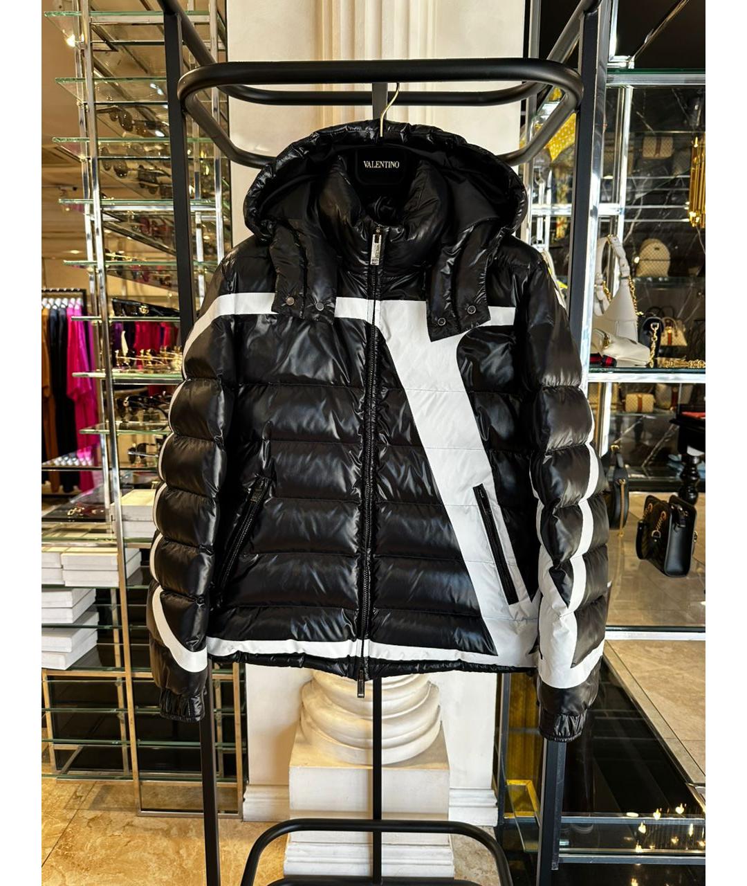 VALENTINO Черная куртка, фото 5