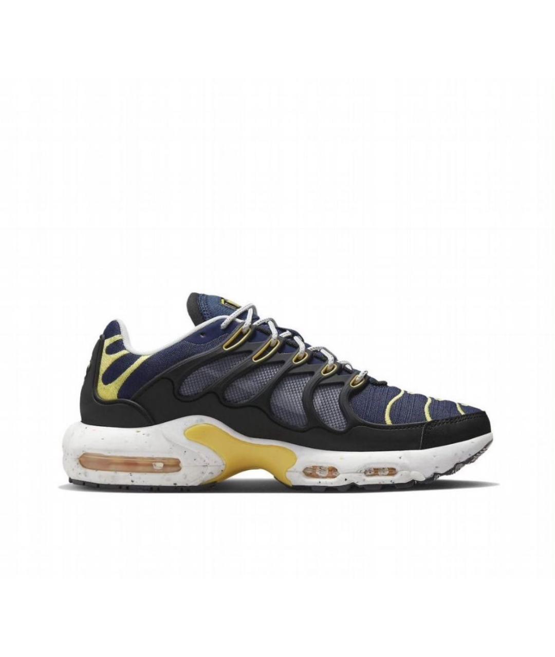 NIKE Темно-синие низкие кроссовки / кеды, фото 1