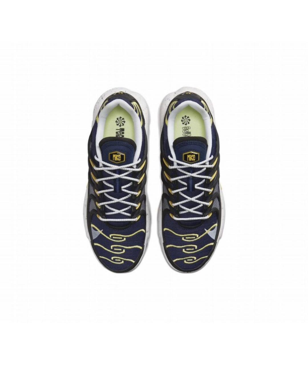 NIKE Темно-синие низкие кроссовки / кеды, фото 3