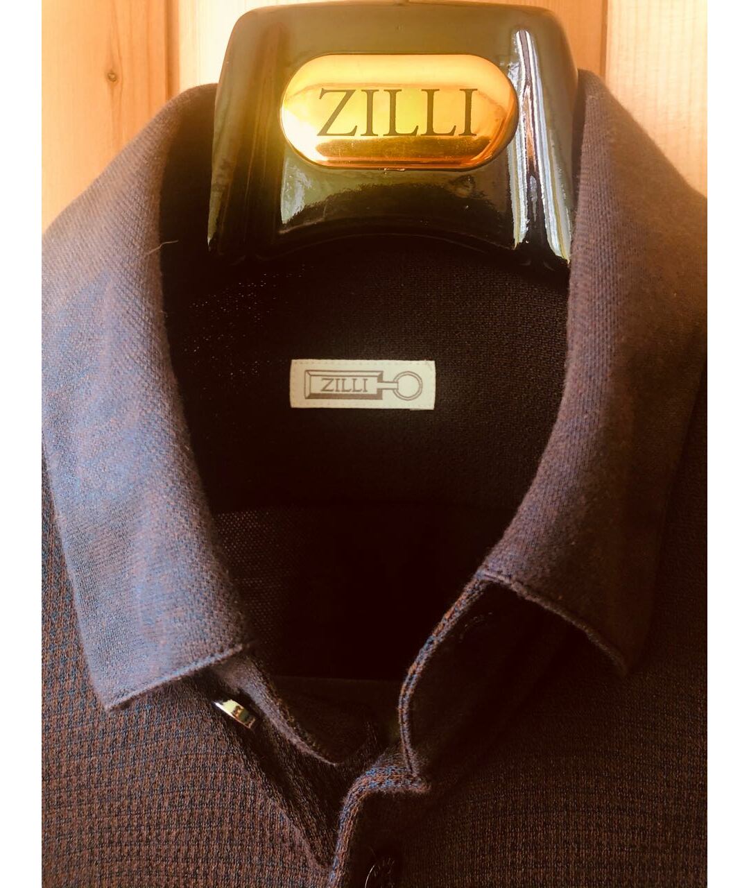 ZILLI Мульти шелковая кэжуал рубашка, фото 6
