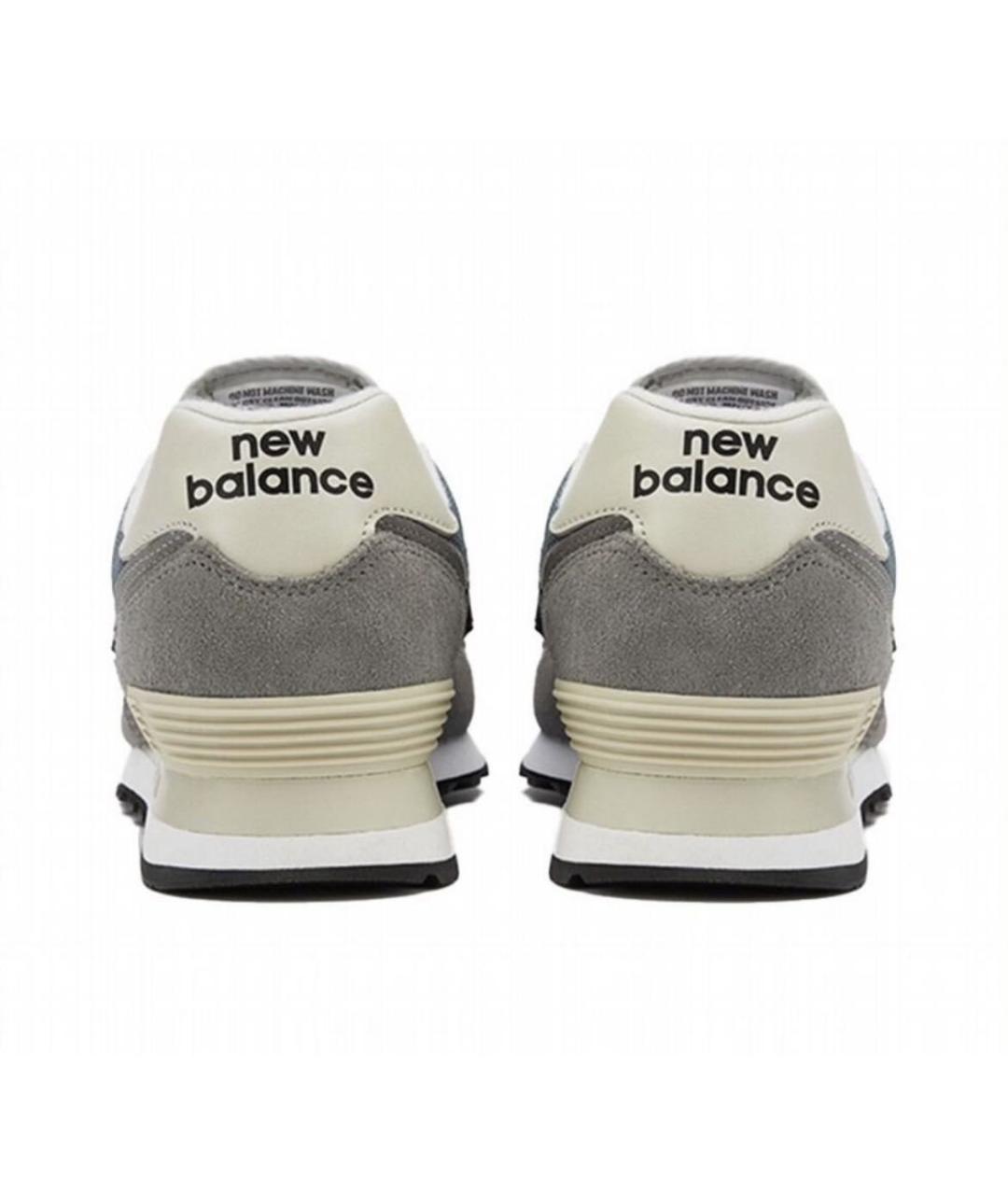 NEW BALANCE Серые кроссовки, фото 4