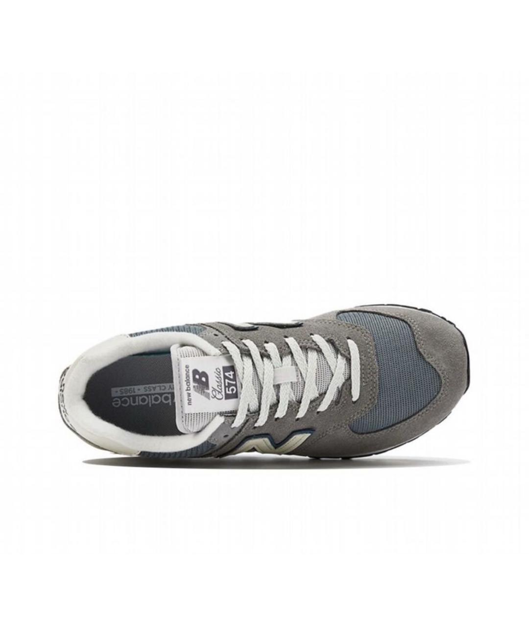 NEW BALANCE Серые кроссовки, фото 3