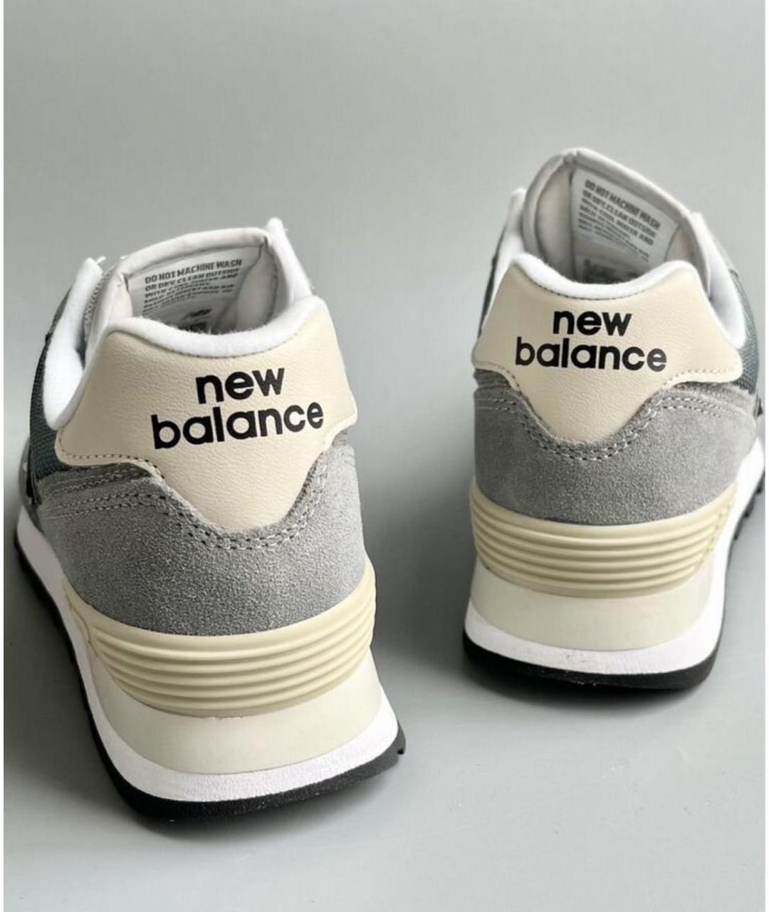 NEW BALANCE Серые кроссовки, фото 6