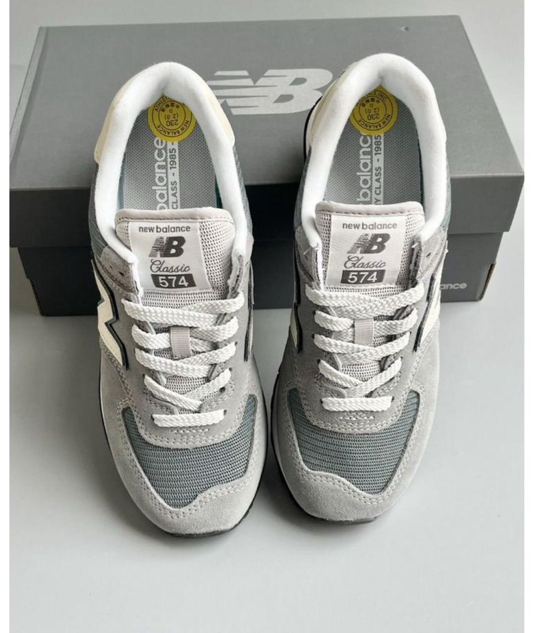 NEW BALANCE Серые кроссовки, фото 5