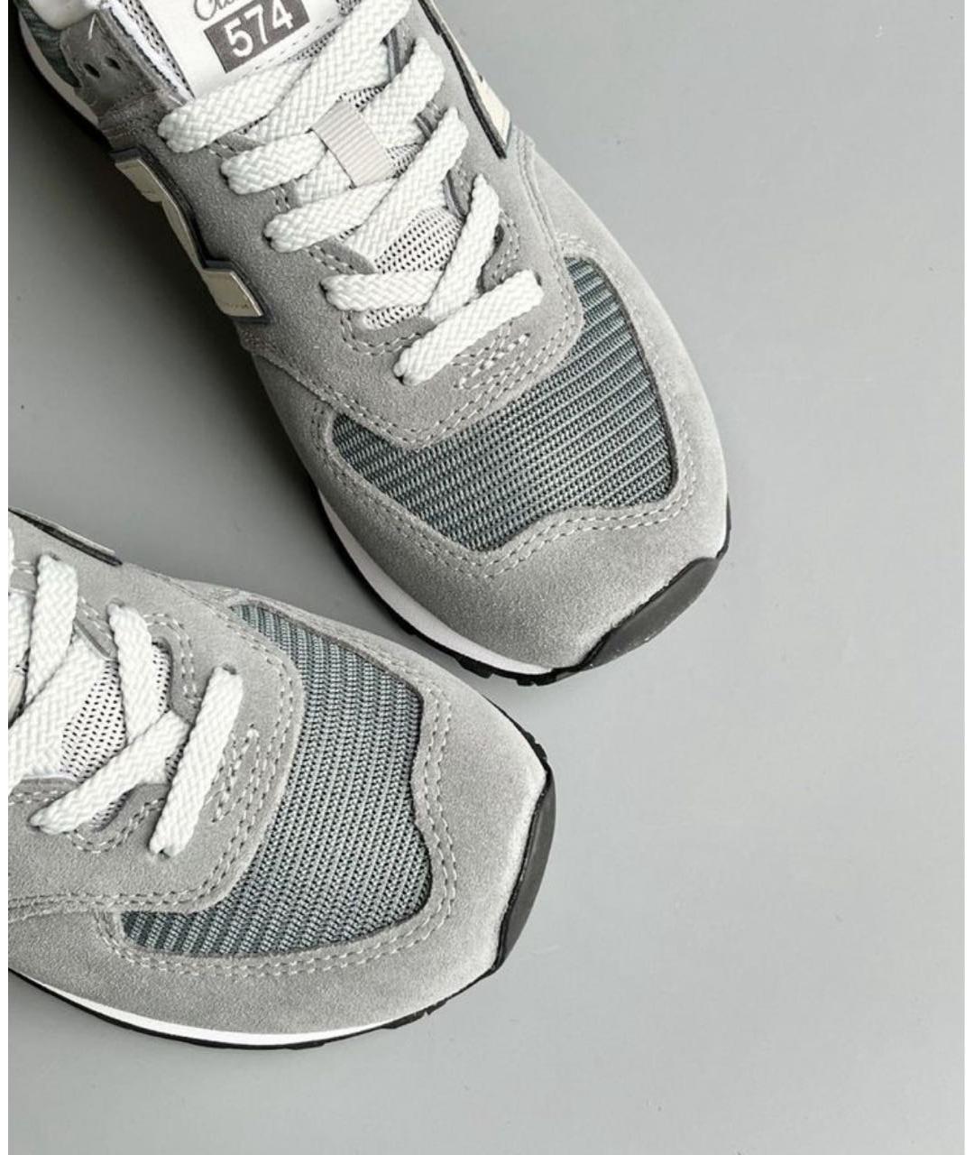 NEW BALANCE Серые кроссовки, фото 7