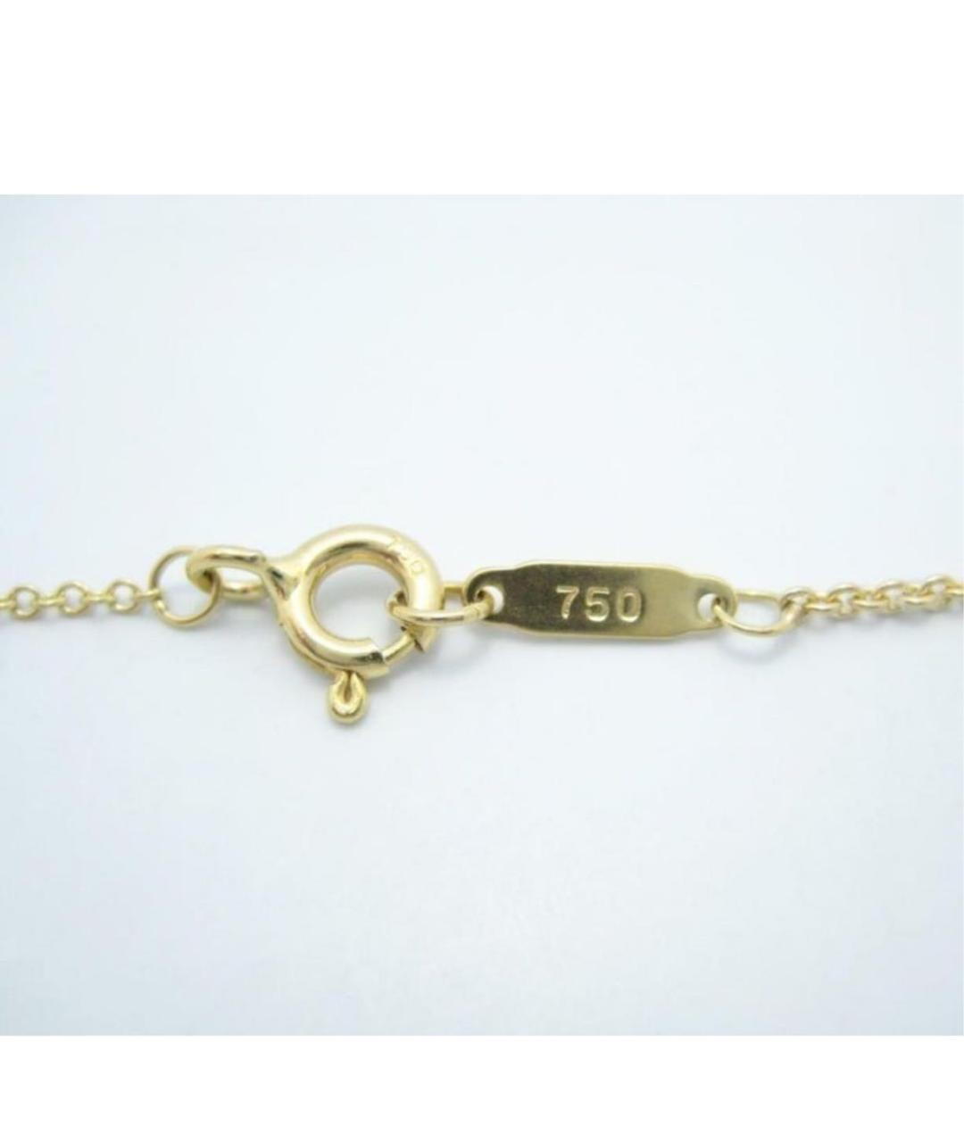 TIFFANY&CO Желтое колье из желтого золота, фото 3