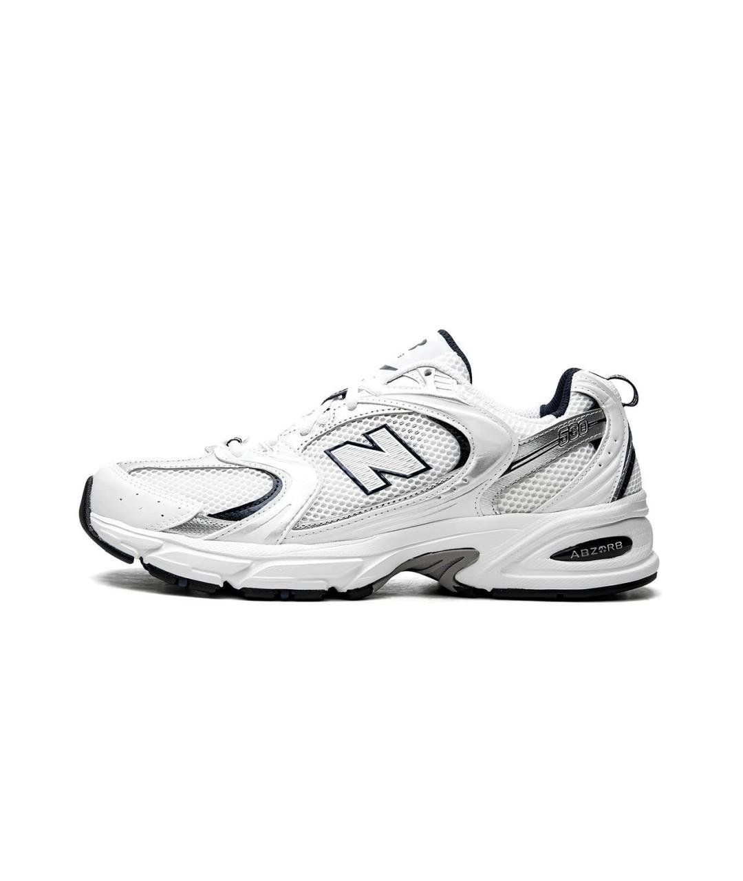 NEW BALANCE Белые кроссовки, фото 5