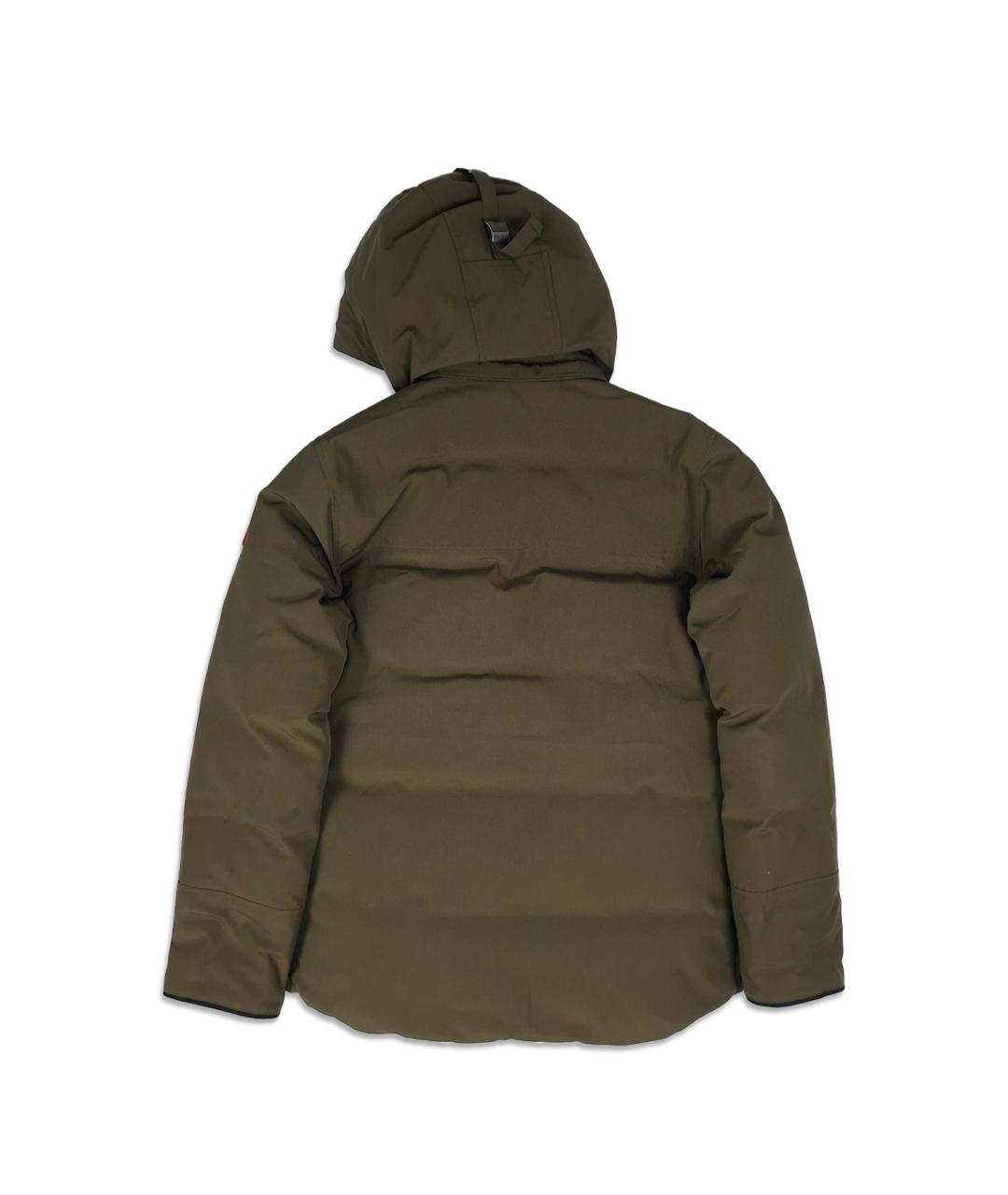 CANADA GOOSE Хаки полиэстеровая парка, фото 2