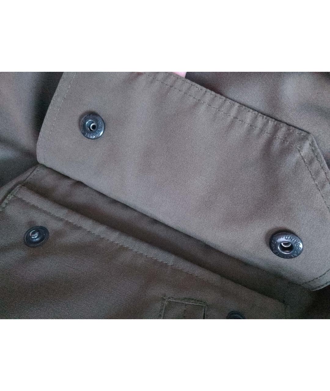 CANADA GOOSE Хаки полиэстеровая парка, фото 8