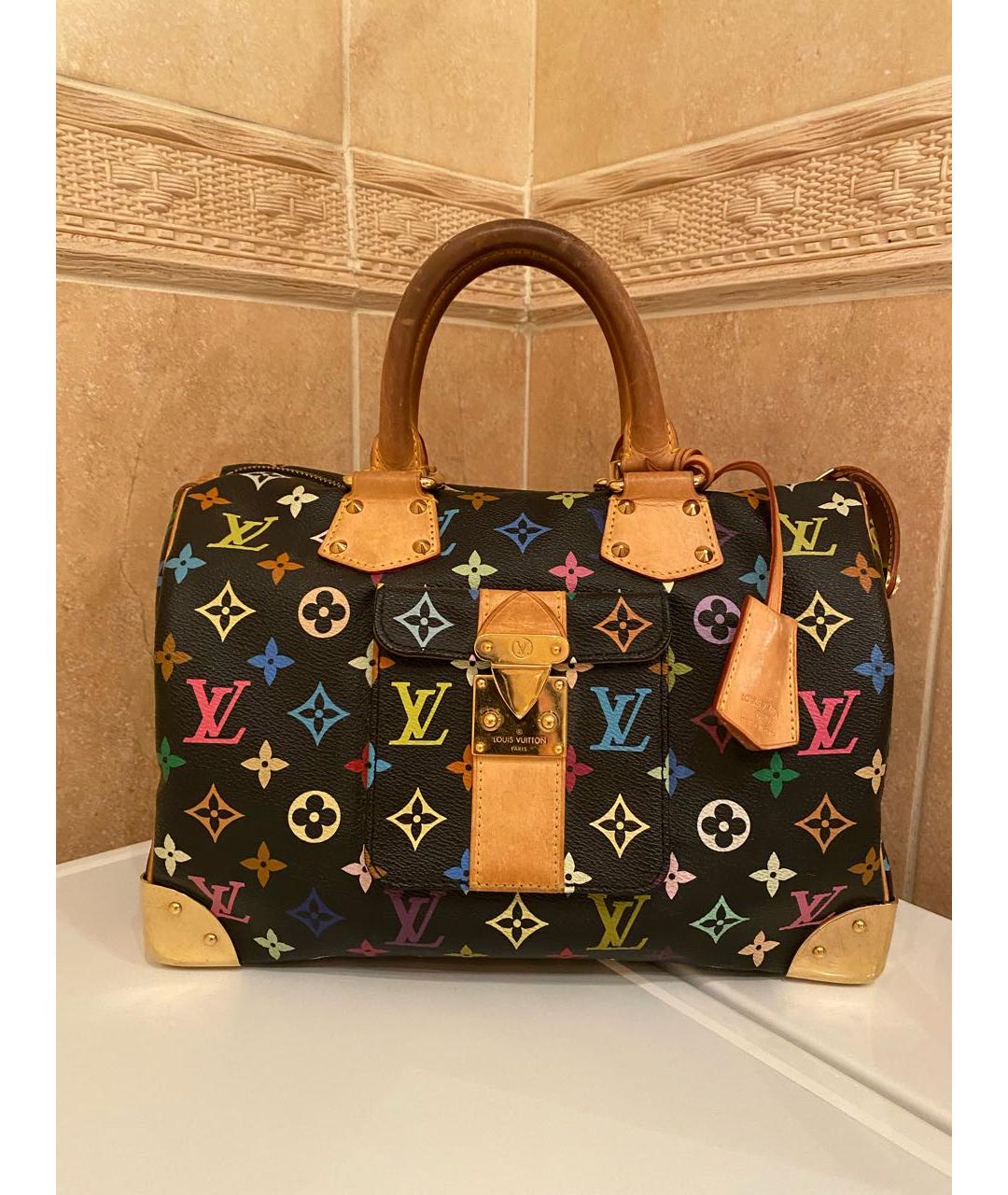 LOUIS VUITTON Сумка с короткими ручками, фото 8