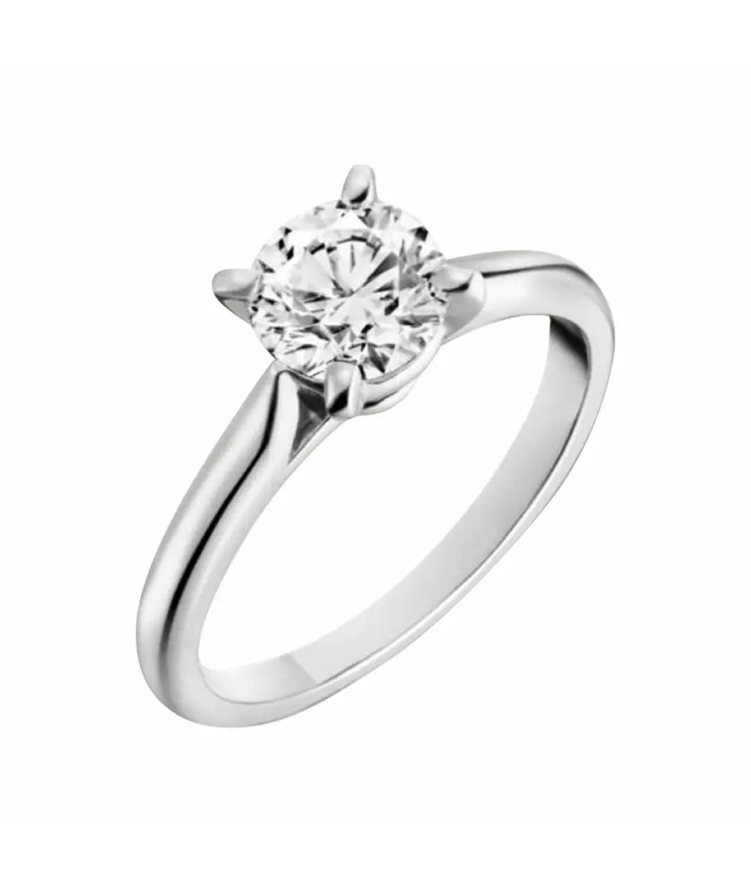CARTIER Белое кольцо из белого золота, фото 1