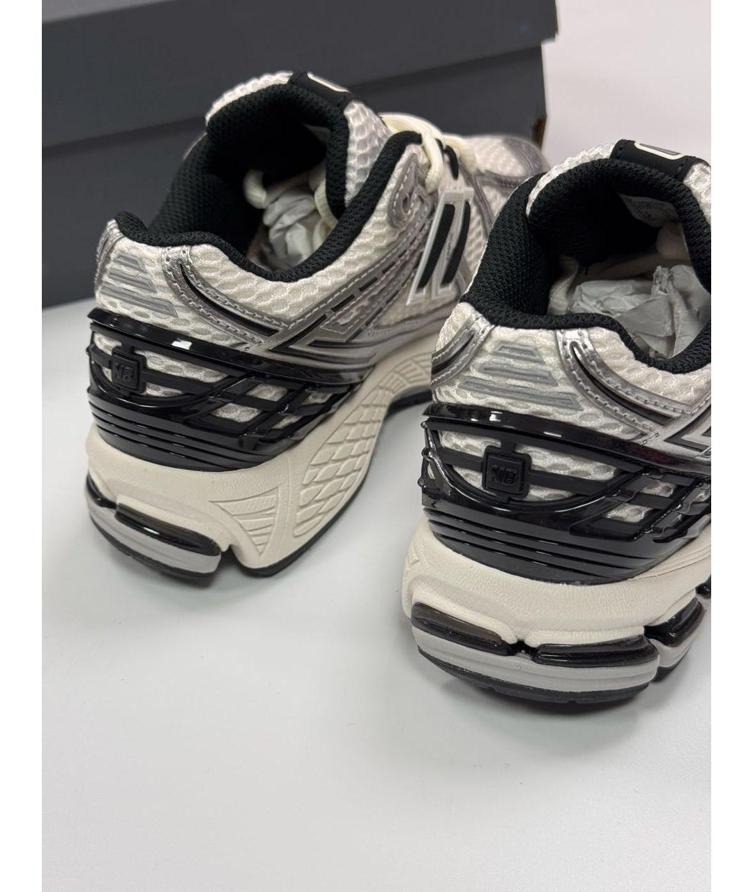 NEW BALANCE Серебряные кроссовки, фото 5