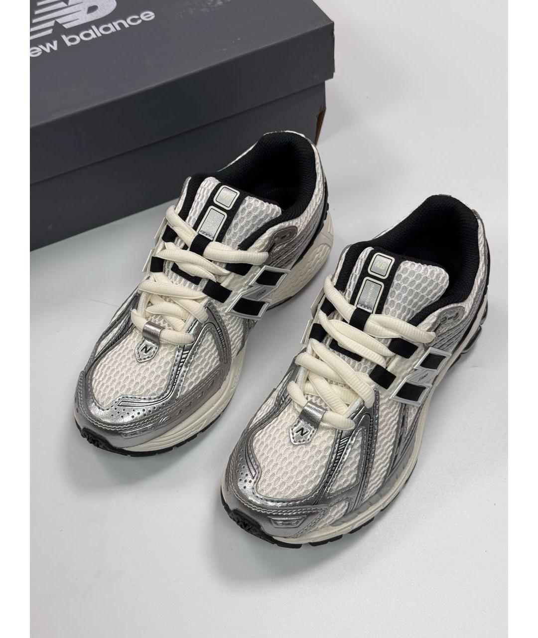 NEW BALANCE Серебряные кроссовки, фото 2