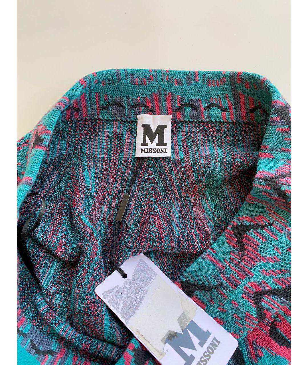 M MISSONI Мульти шерстяная юбка мини, фото 4