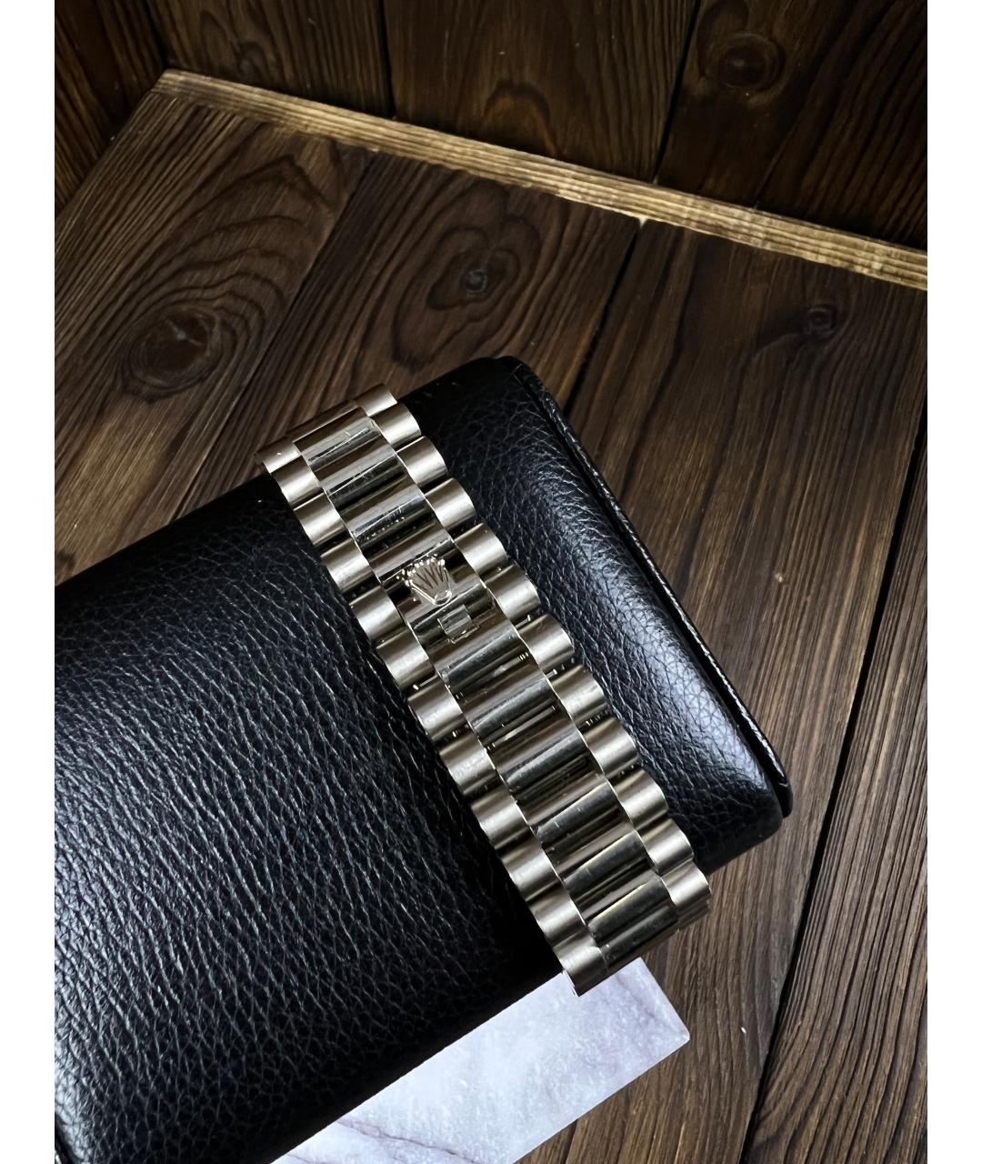 ROLEX Золотые часы из белого золота, фото 8