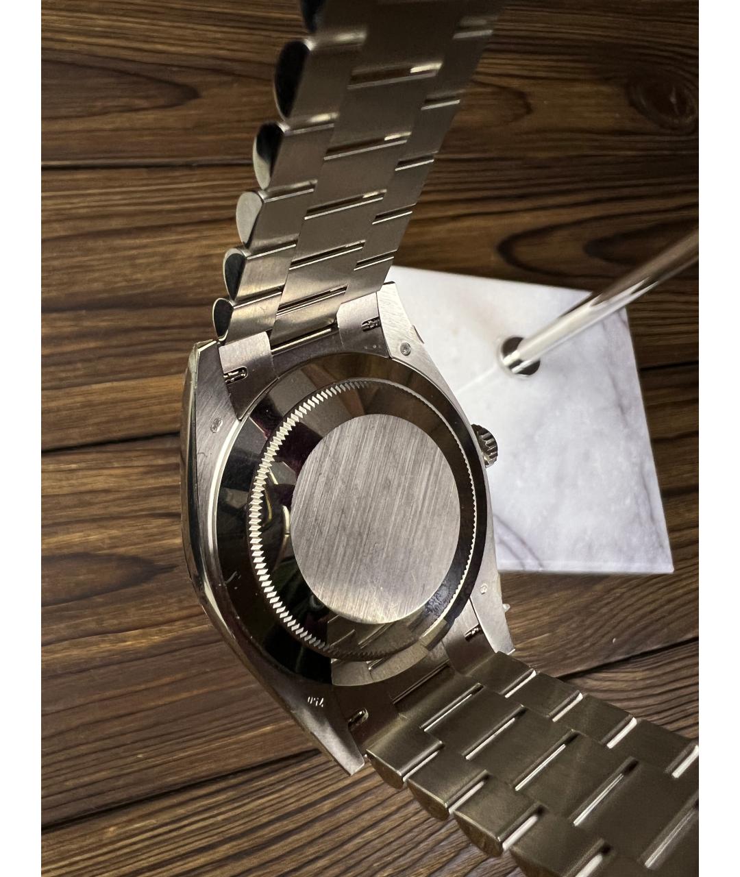ROLEX Золотые часы из белого золота, фото 7