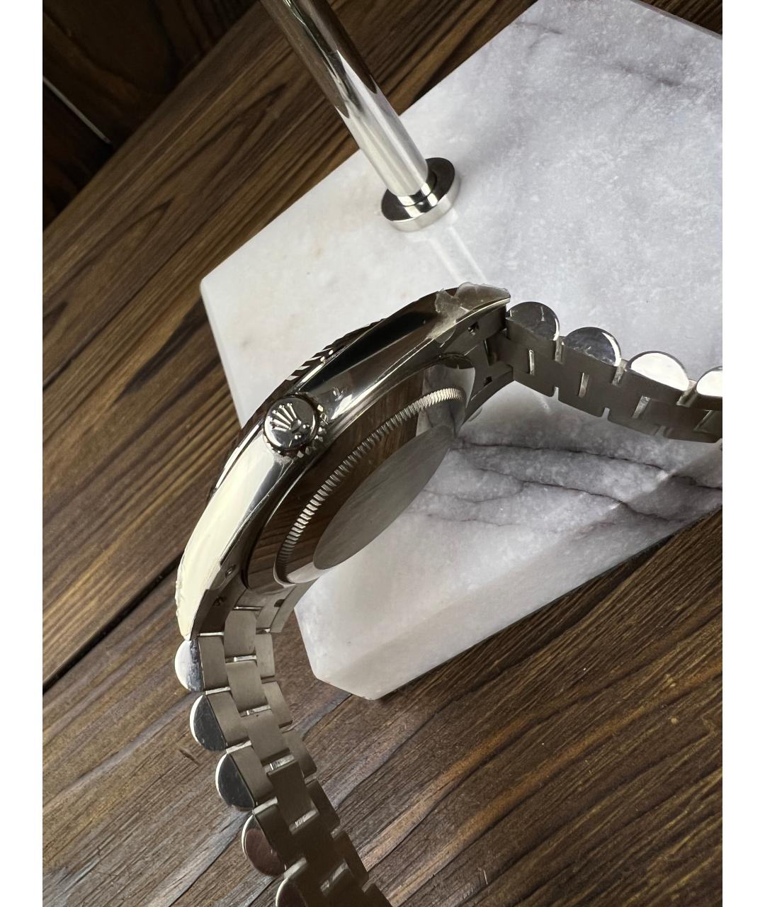 ROLEX Золотые часы из белого золота, фото 6