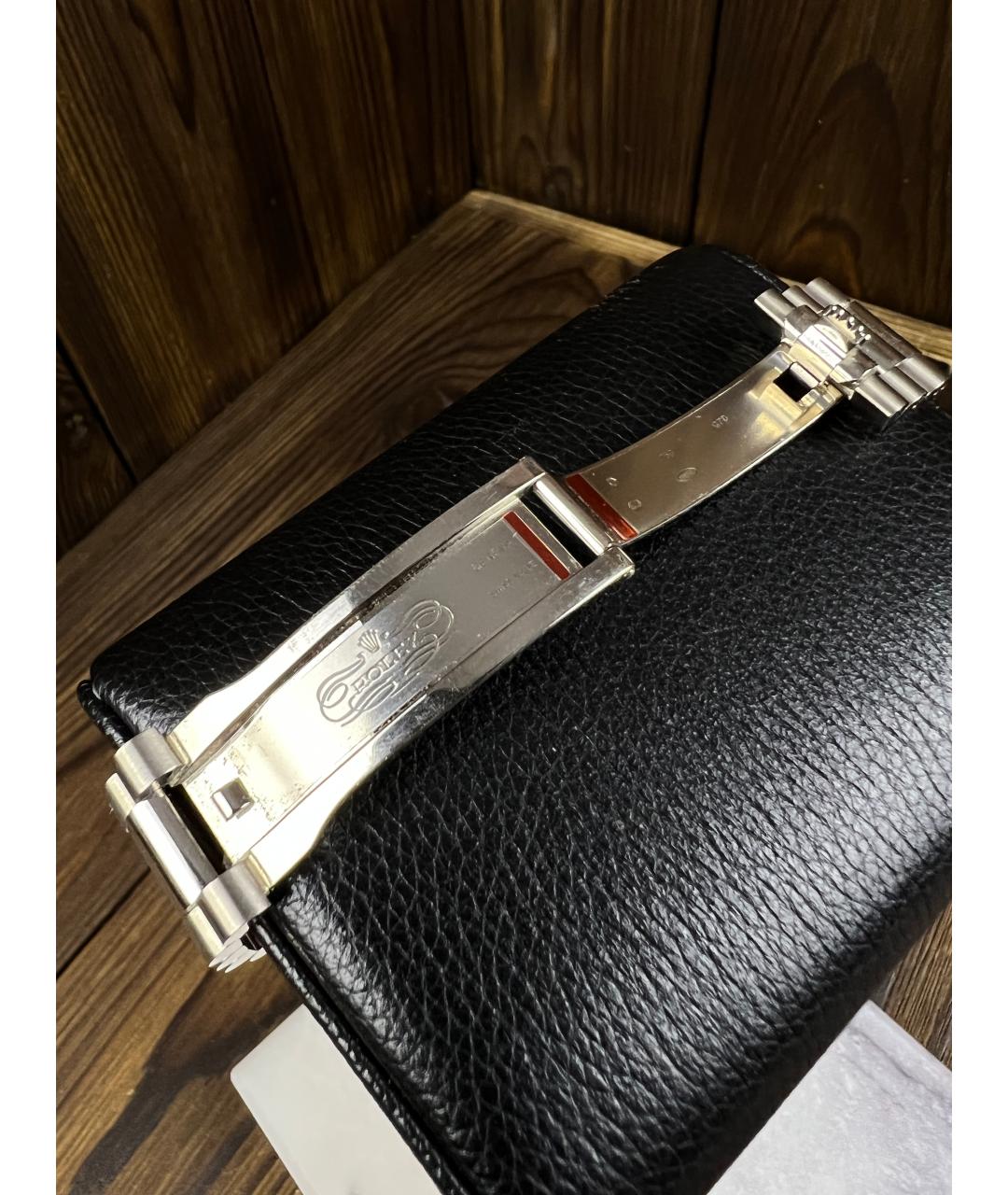 ROLEX Золотые часы из белого золота, фото 9