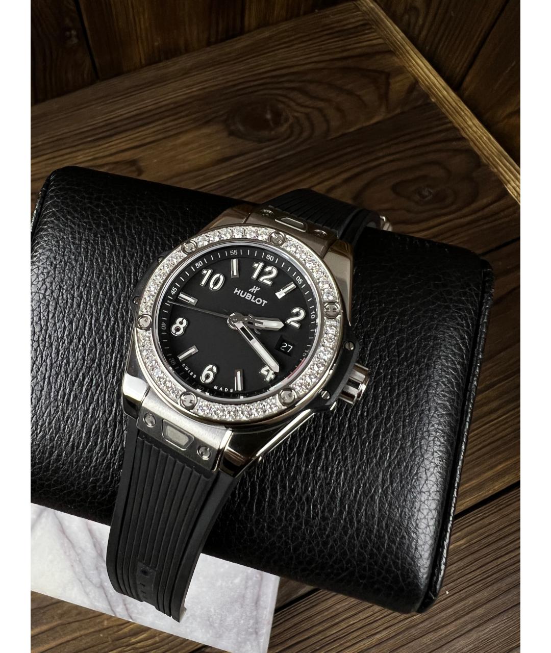 HUBLOT Черные часы, фото 2
